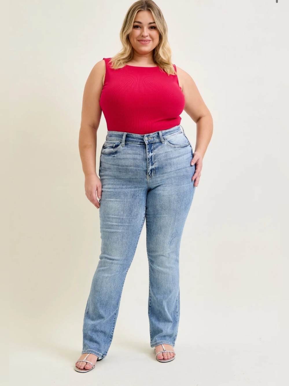 Judy Blue Daisy Bootcut Jean